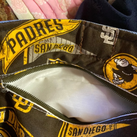 SAN DIEGO PADRES Custom Jean Purse - Picture 4 of 5